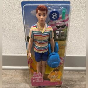 Barbie The Movie Allan Doll, Allan Barbie, Barbie Allan Doll, Allan Ken Doll